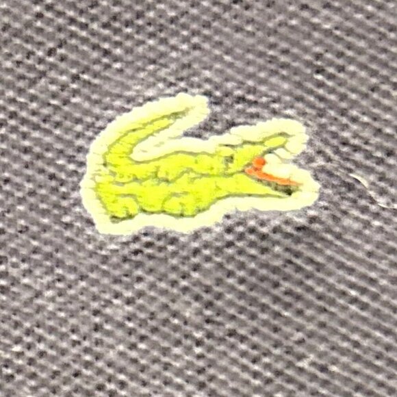 Lacoste Piqué Polo T-Shirt Blue - Picture 4 of 12